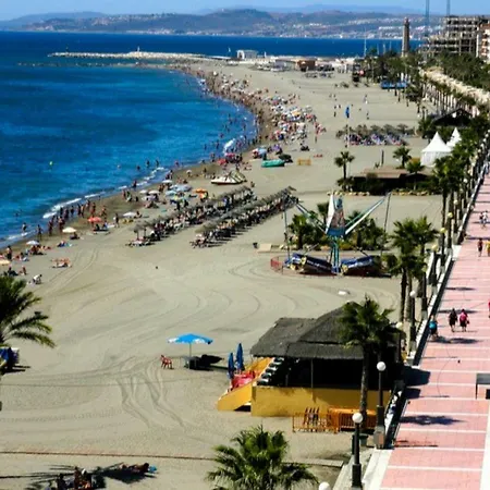 דירה Beautiful In Costa Del Sol,500m From Sea אסטפונה