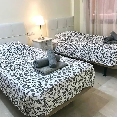 דירה Beautiful In Costa Del Sol,500m From Sea אסטפונה
