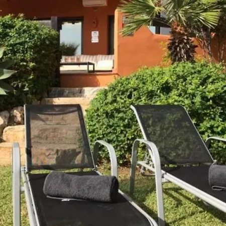 דירה Beautiful In Costa Del Sol,500m From Sea אסטפונה
